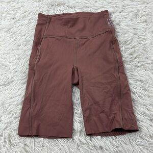 Lululemon Stronger as One High-Rise Short 8" *lululemon X Barrys Red Dust